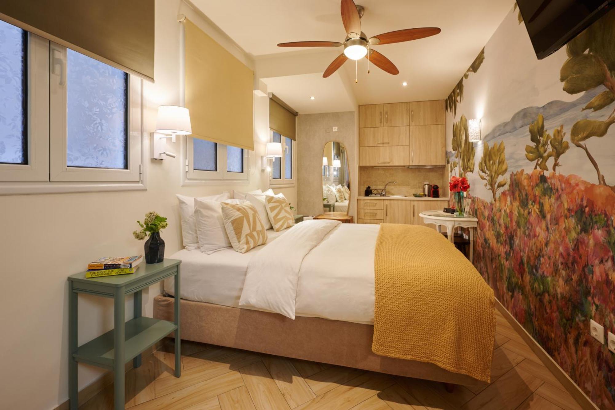 Rastoni Athens Suites Near Acropolis Екстериор снимка