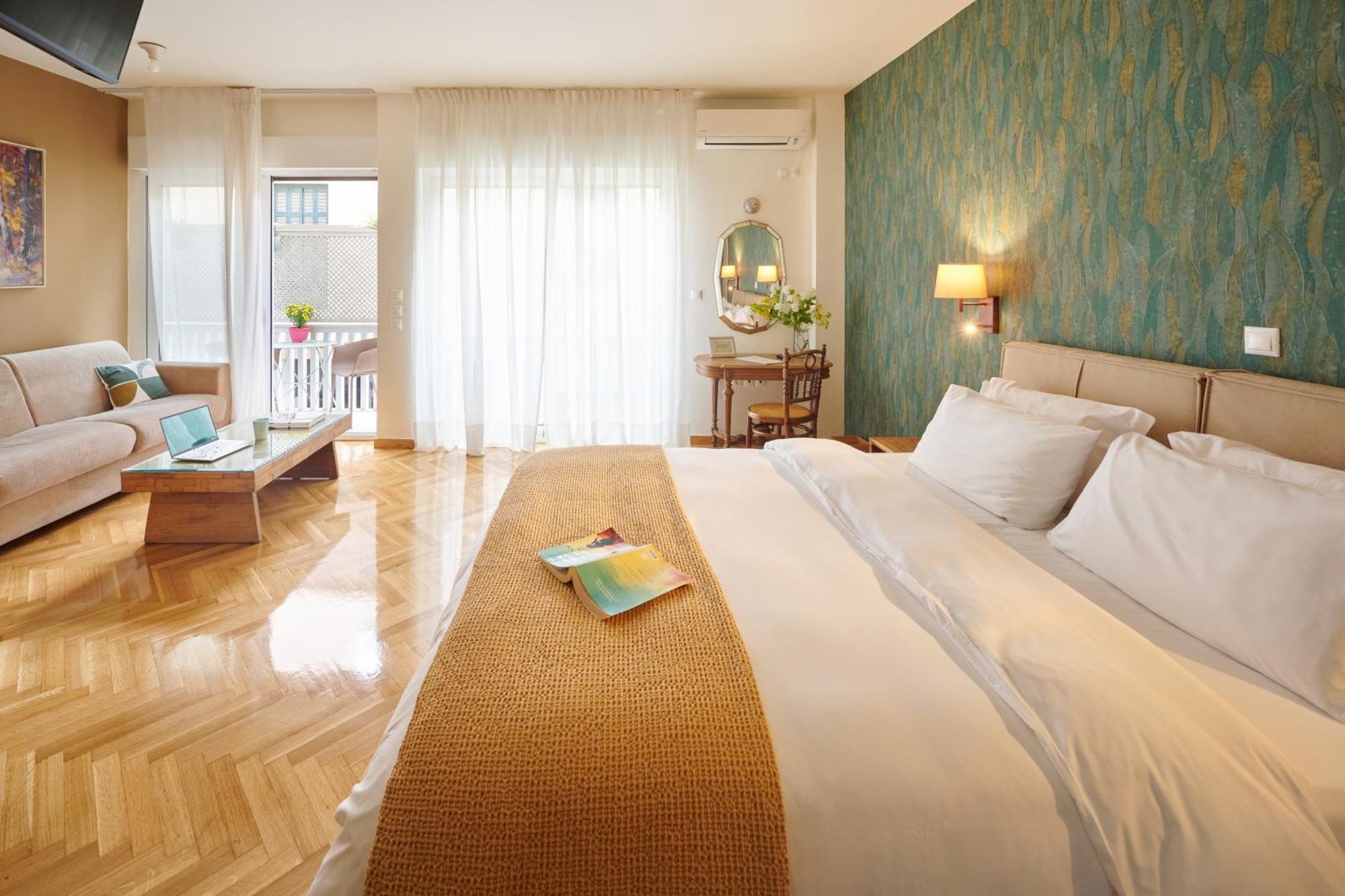 Rastoni Athens Suites Near Acropolis Екстериор снимка
