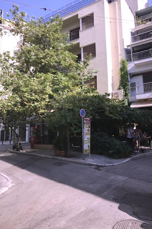 Rastoni Athens Suites Near Acropolis Екстериор снимка