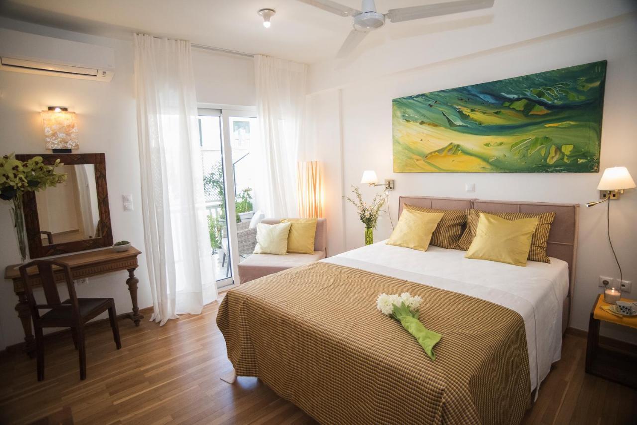 Rastoni Athens Suites Near Acropolis Екстериор снимка